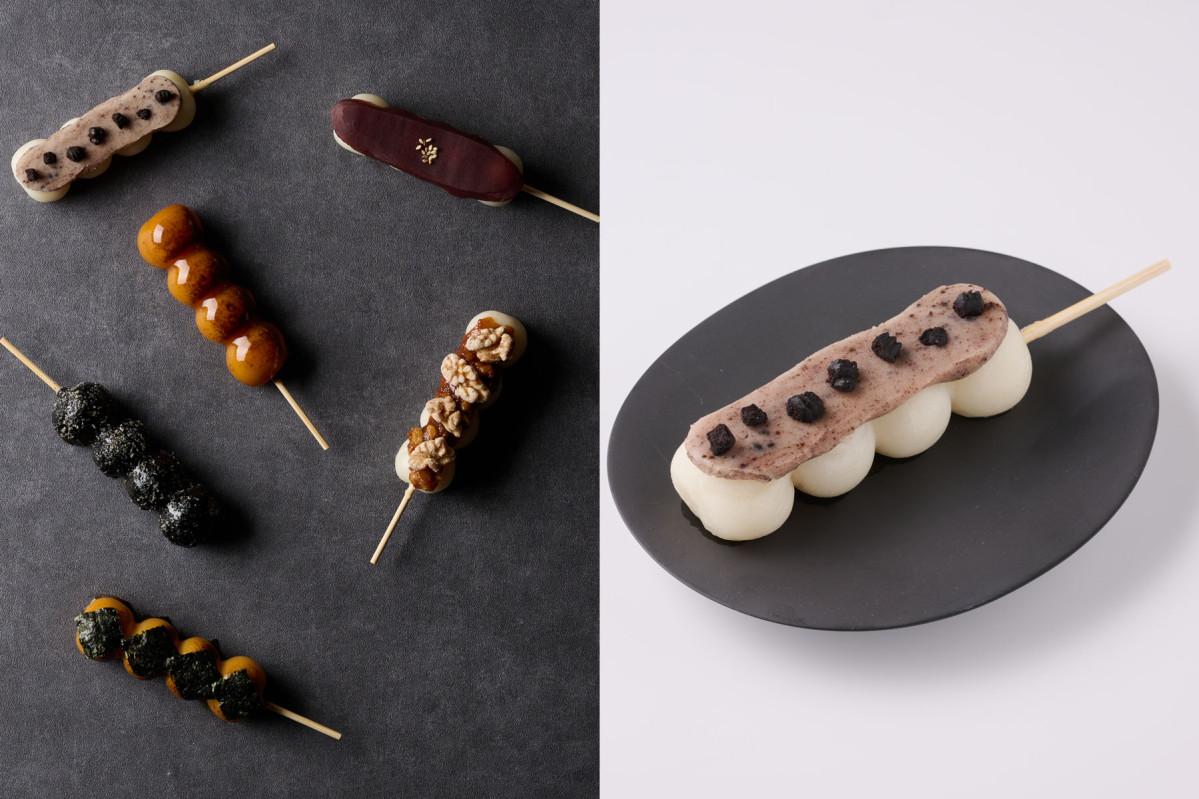 主力商品の団子「DANGO」
