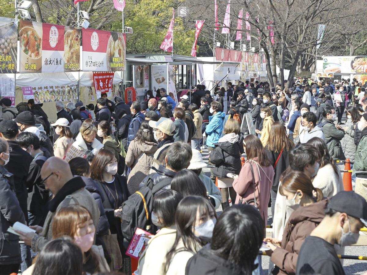 過去に代々木公園で開催した際の様子