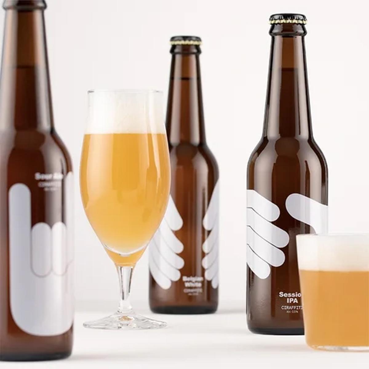 ノンアル・ローアルクラフトビール「CIRAFFITI」