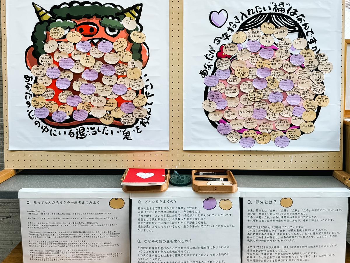 境内に設ける掲示板