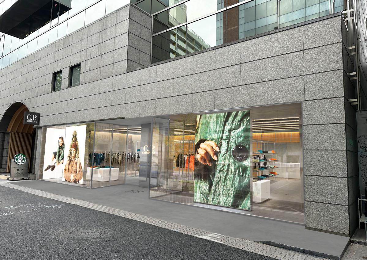 「C.P. Company渋谷店」外観