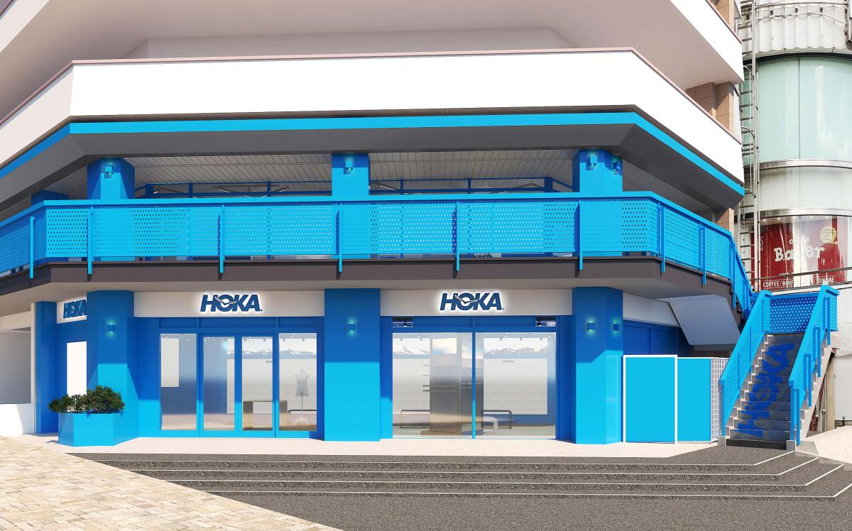 「HOKA Harajuku」外観イメージ