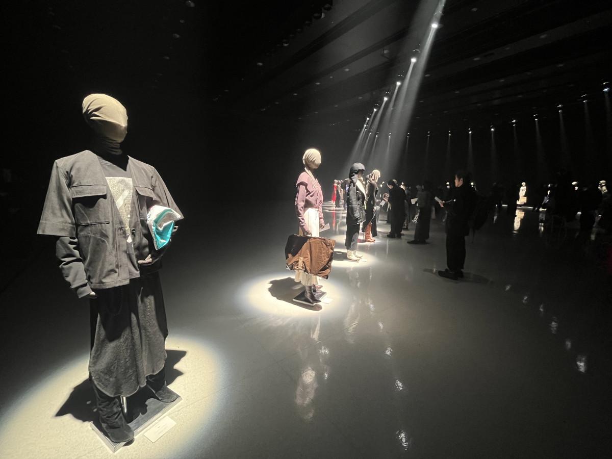 「PHOTOCOPIEU」2024年秋冬インスタレーション（会場の様子）