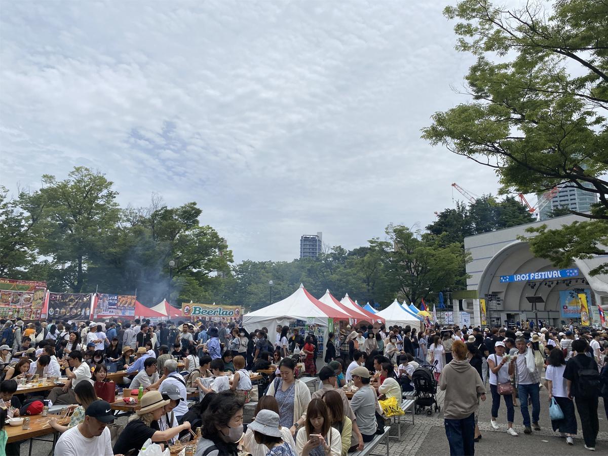 過去開催時の会場の様子
