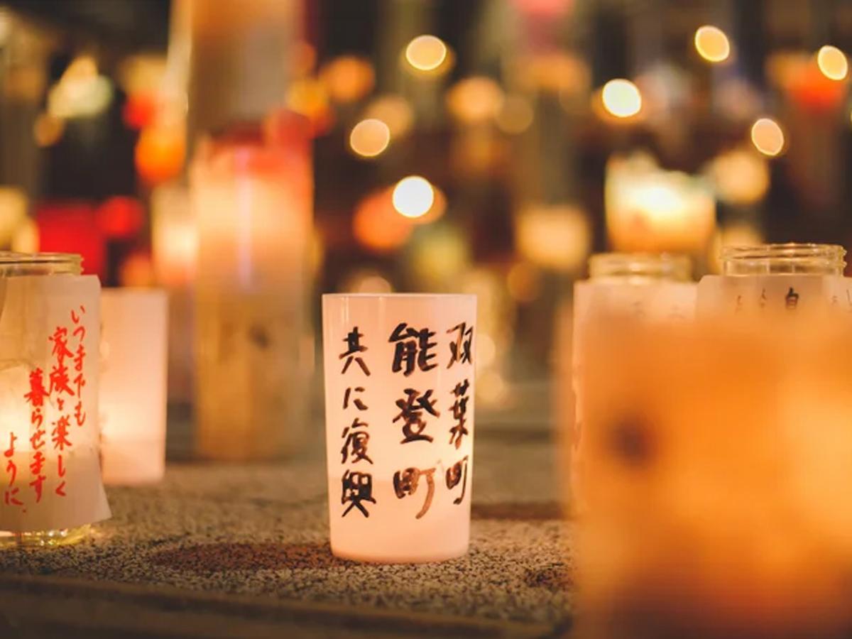 来場者がメッセージを書いたキャンドルをともすキャンドルナイトも予定する（写真はイメージ）
