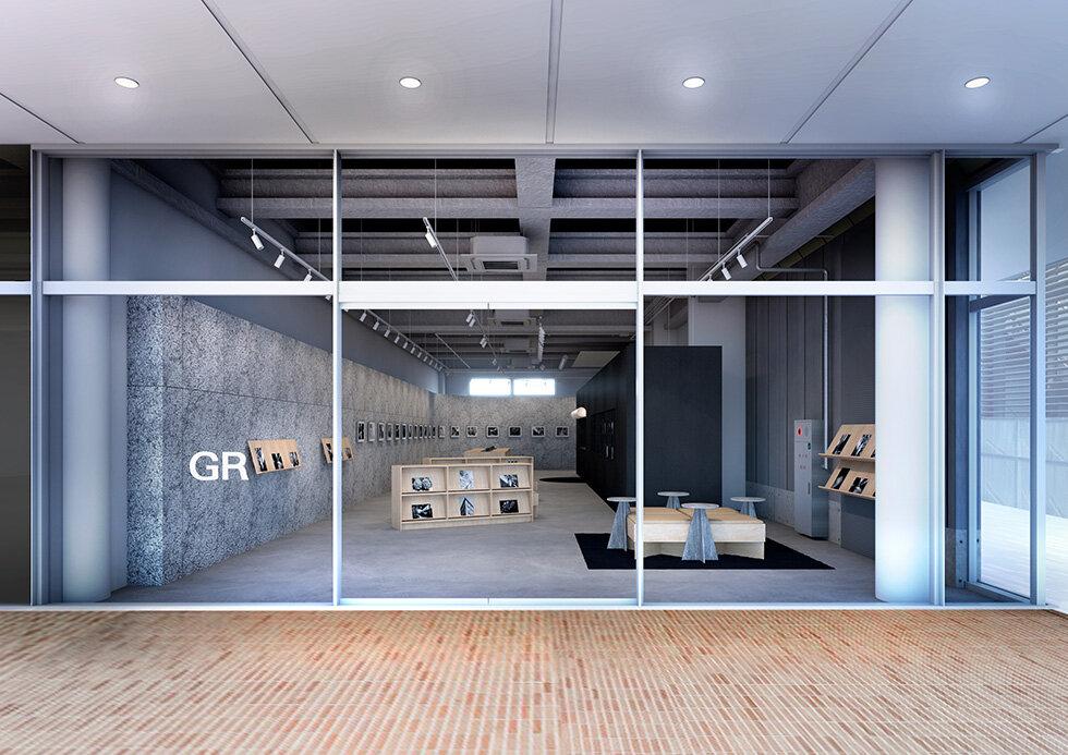 「GR SPACE TOKYO」外観イメージ