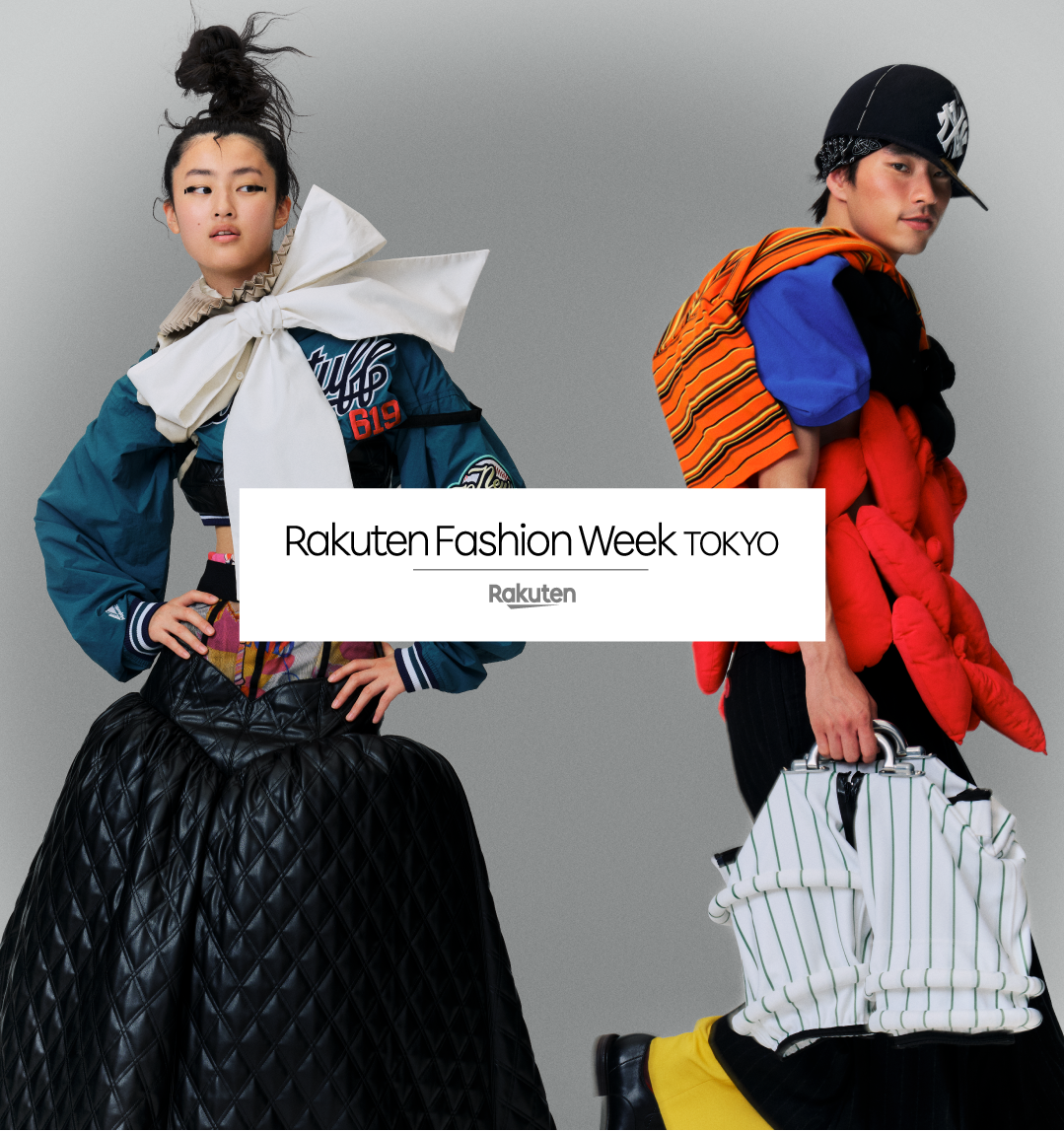 「楽天ファッション・ウィーク東京 2025 S／S」キービジュアル