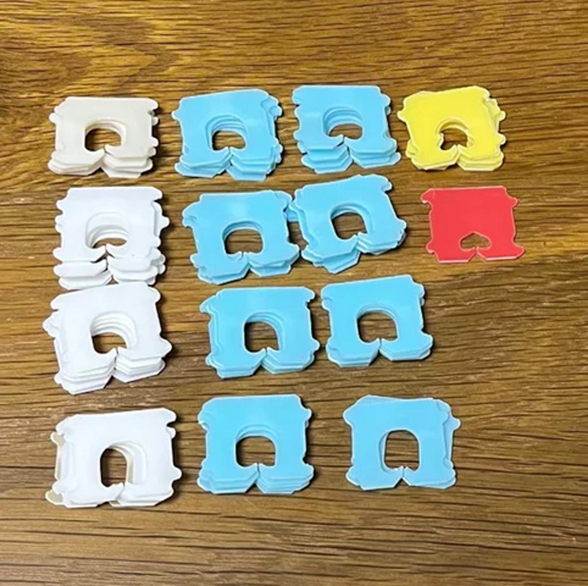 パンの袋などに使われるプラスチックの留め具「バッグクロージャー」
