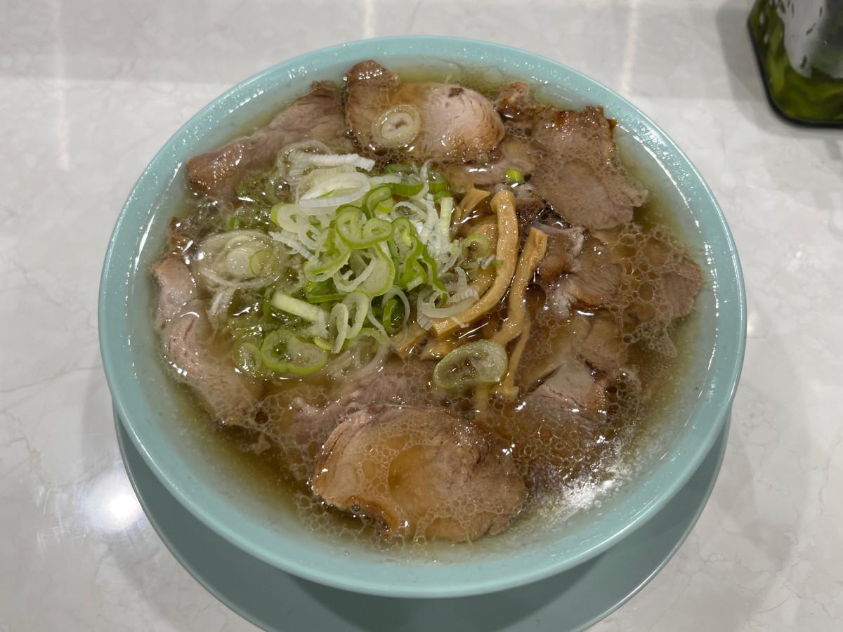 提供する「中華そば」（並950円）