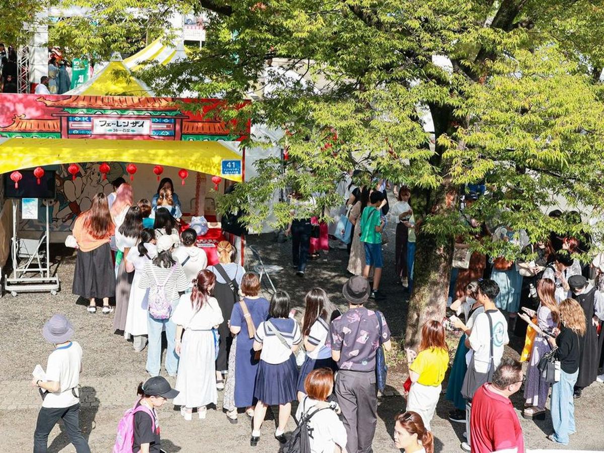 昨年の会場の様子