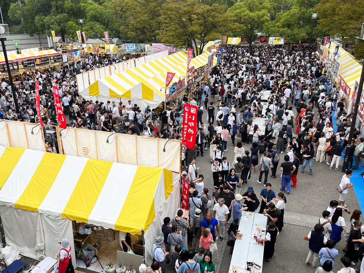 昨年開催時の会場の様子