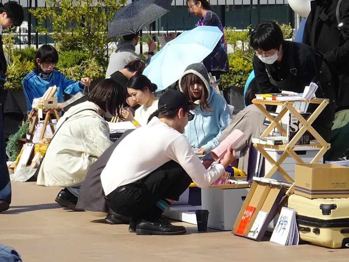 他会場での様子