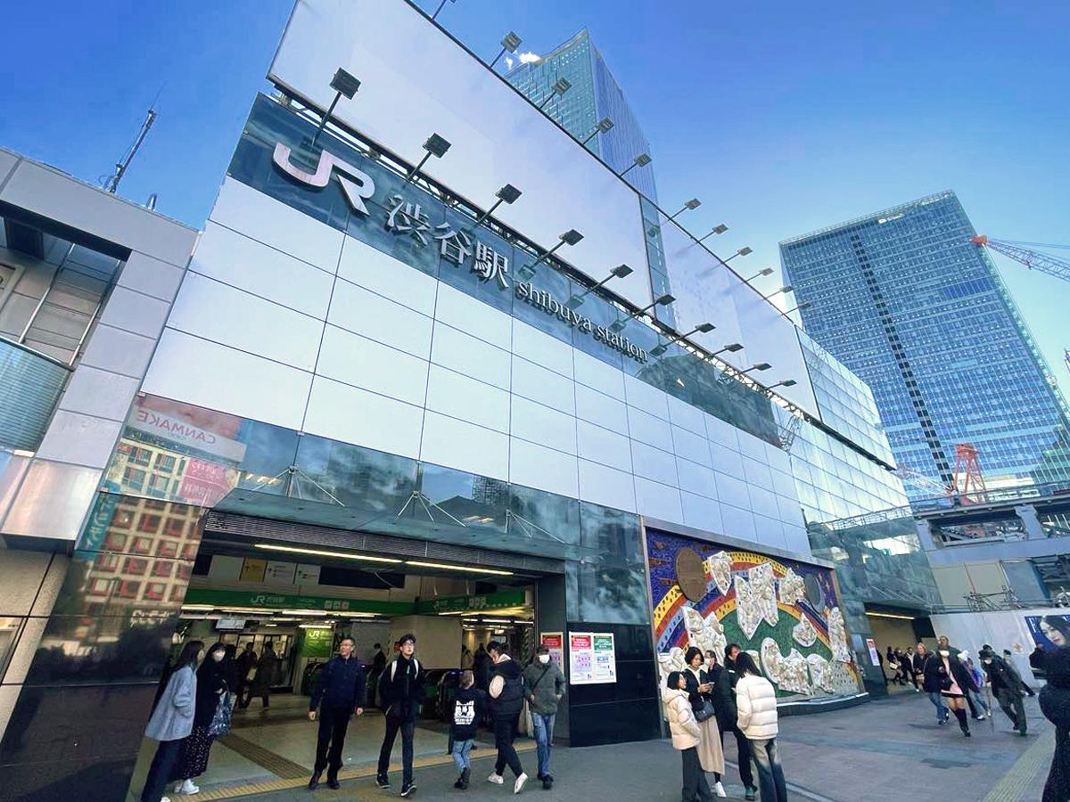 JR渋谷駅「ハチ公改札」