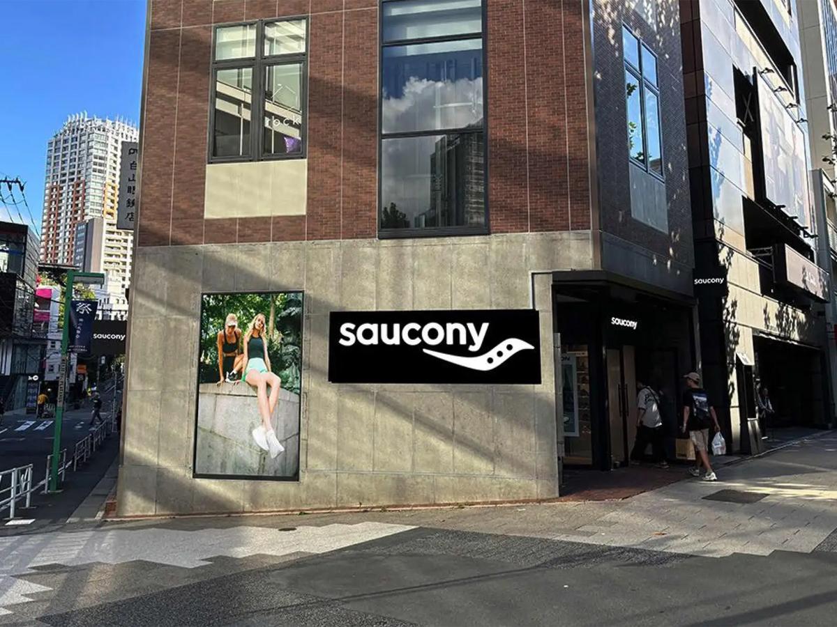 明治通り沿いに位置する店舗外観イメージ