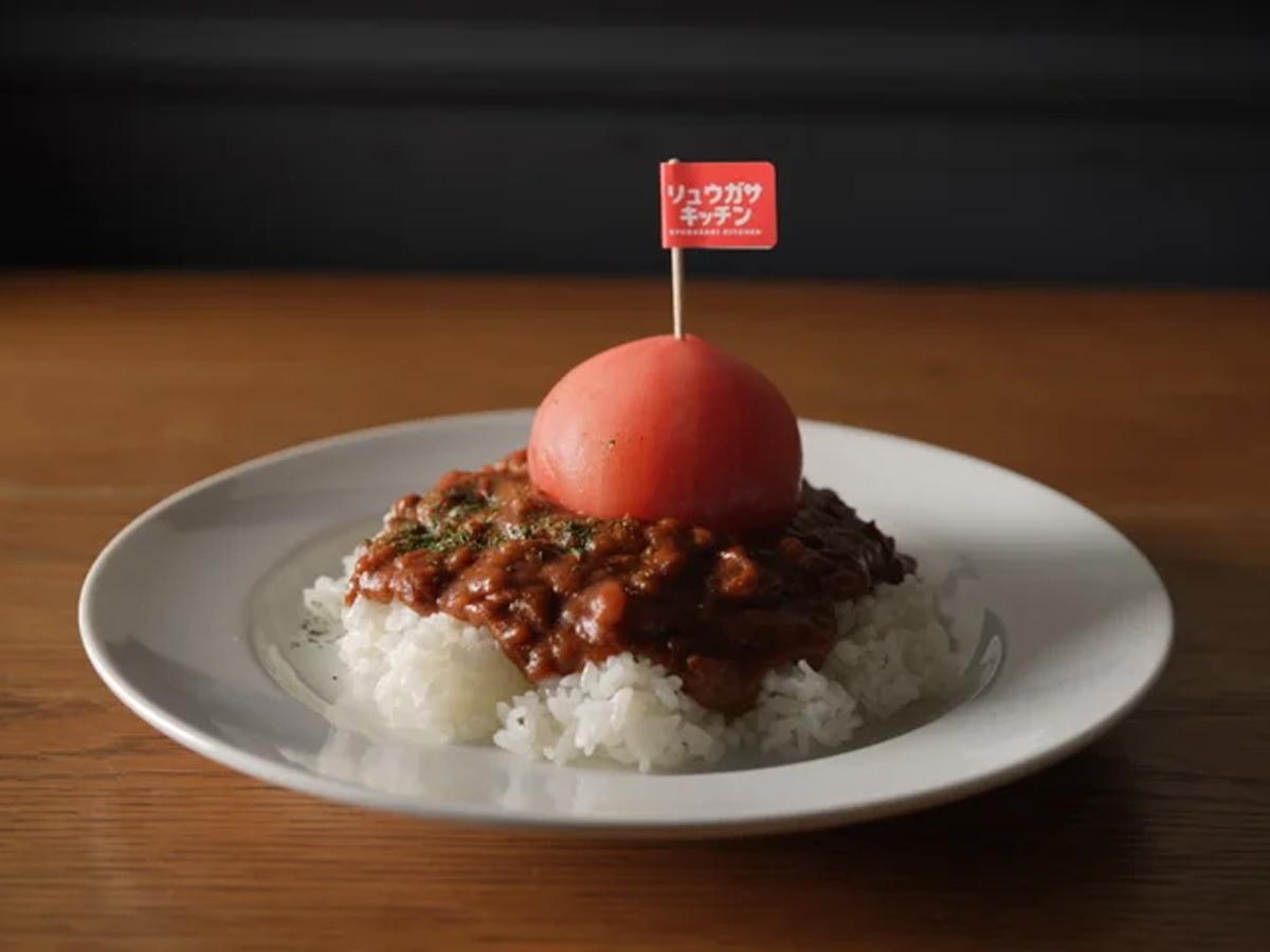 「まるごとトマトカレー」のイメージ