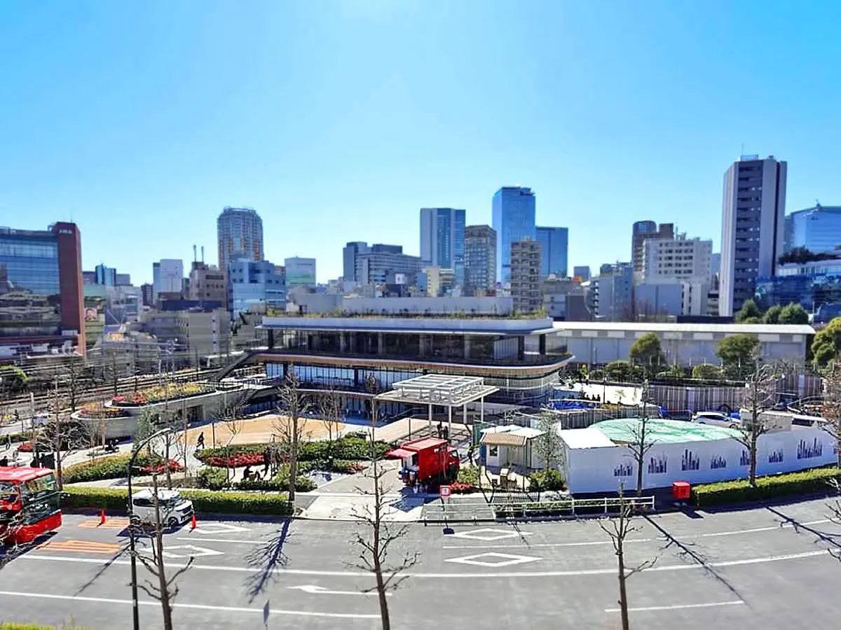スタート地点となる代々木公園・神南一丁目地区（C地区）