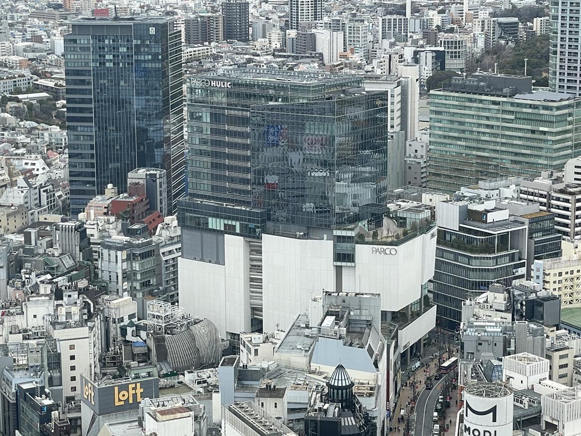 秋にかけ大規模改装を進める「渋谷パルコ」
