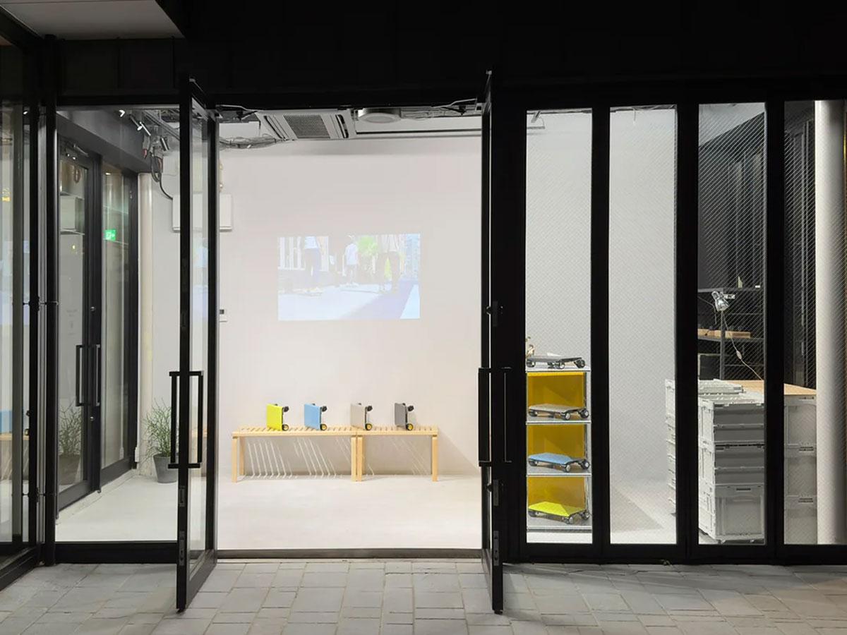 店舗の様子