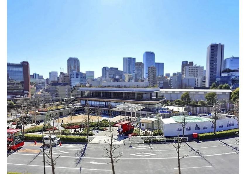 会場の一つとなる「代々木公園 BE STAGE」