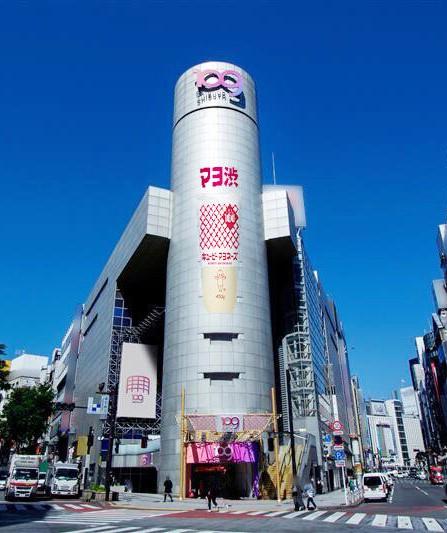 「SHIBUYA109」シリンダーに掲出する屋外広告（イメージ）