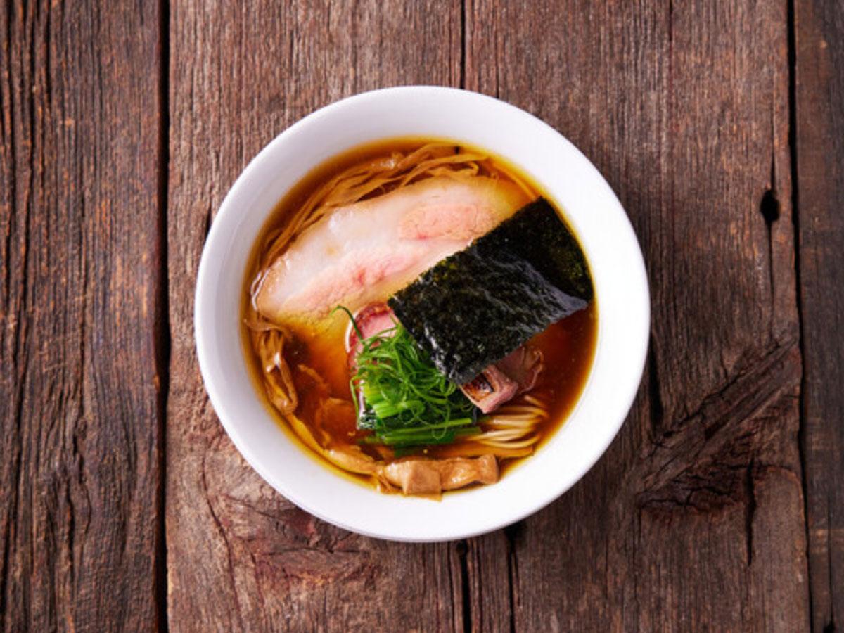 「醤油（しょうゆ）らぁ麺」のイメージ