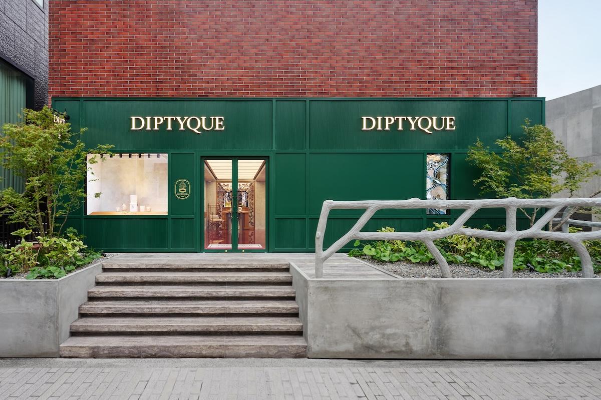 「DIPTYQUE 表参道」外観