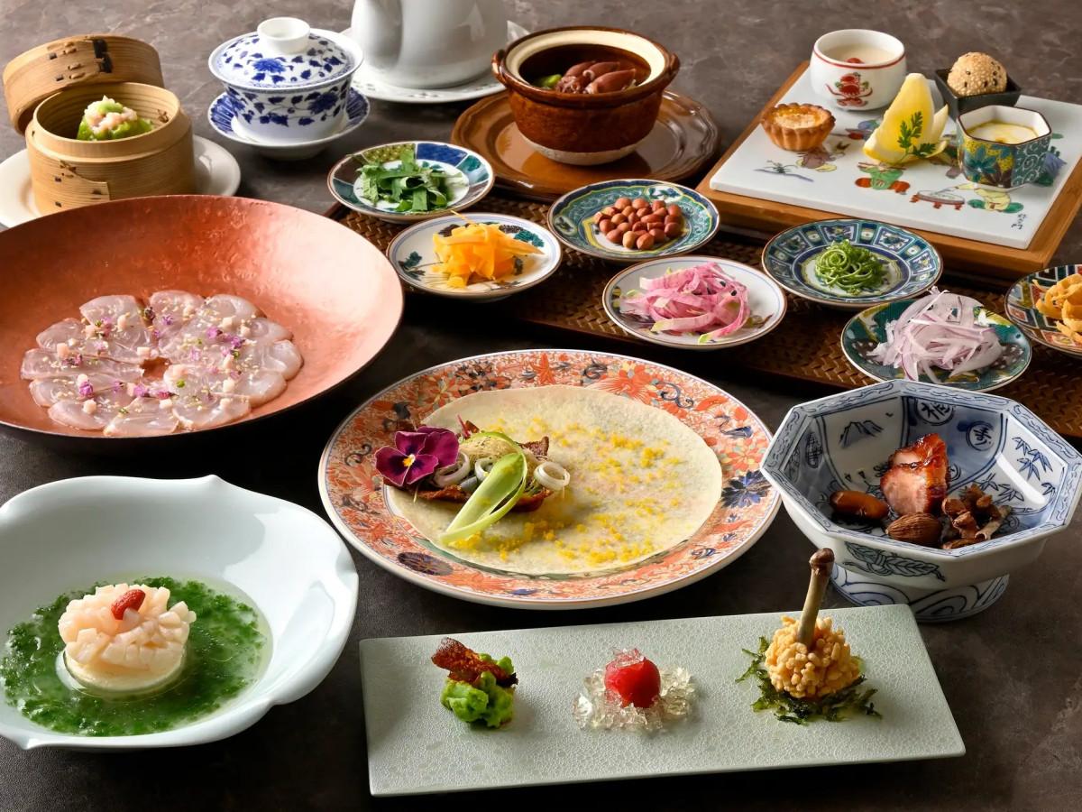 ディナーコース「櫻華」のイメージ