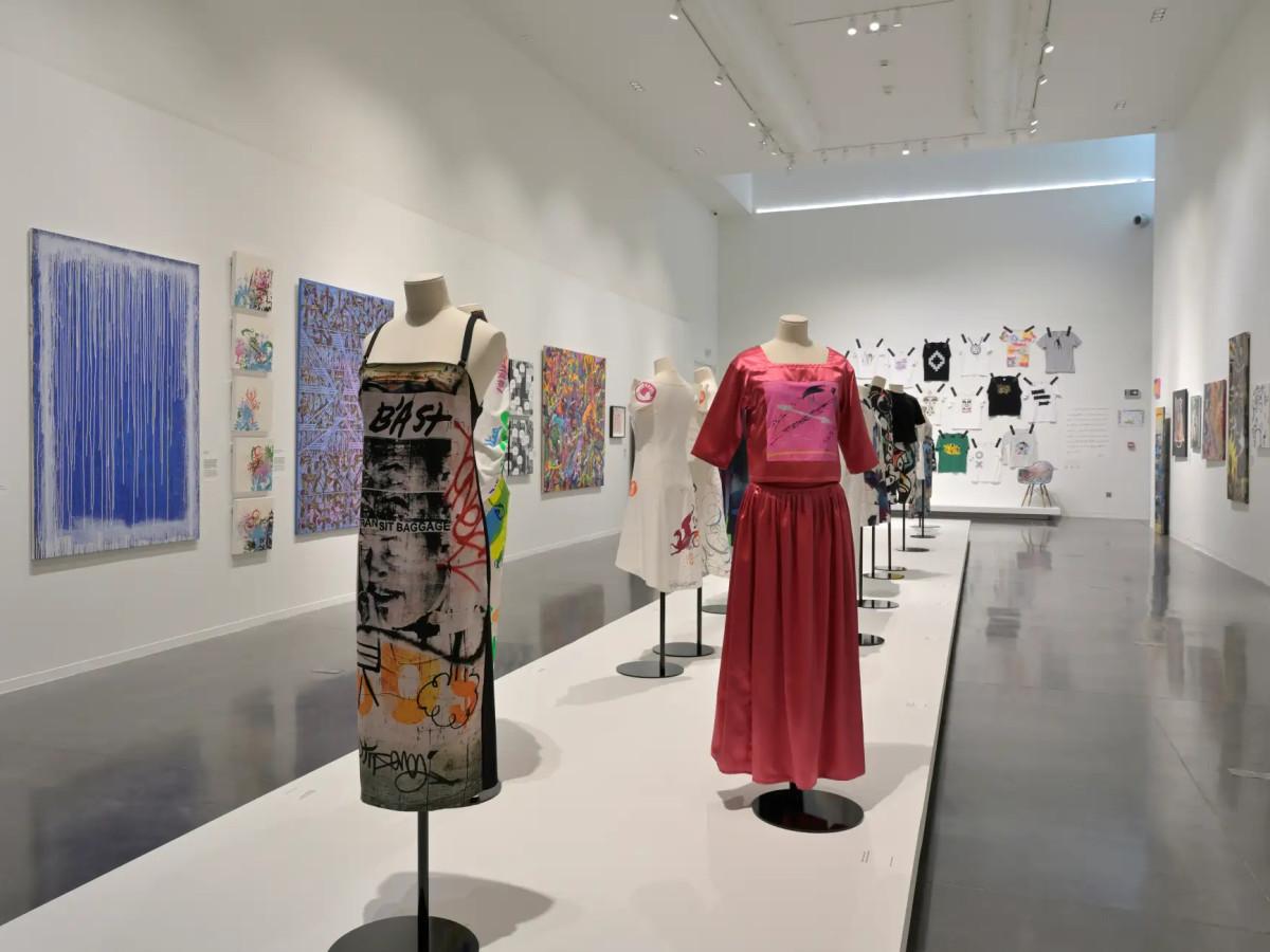 ラ・ピシーヌ美術館での展示の様子&copy;Alain Leprince Roubaix, musee La Piscine