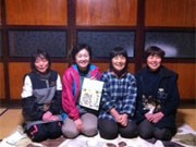 当日料理を作る福島の農家の「母ちゃん」たち