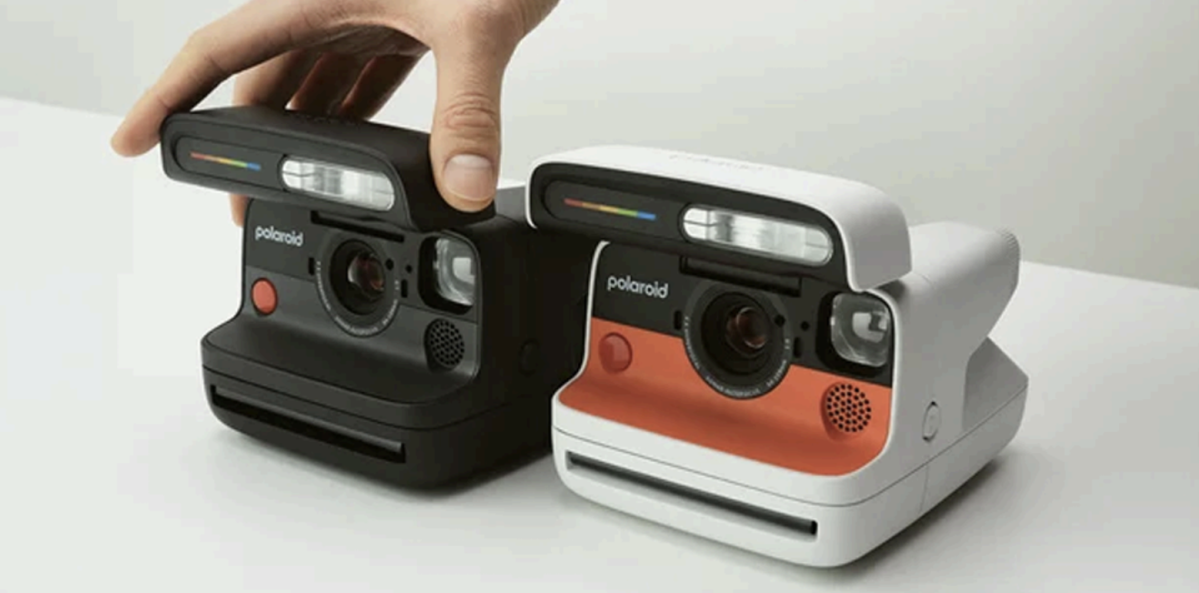 展示される最新モデル「Polaroid Flip」