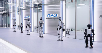 GMO、渋谷・セルリアンタワーに「ヒューマノイド」専用ショールーム