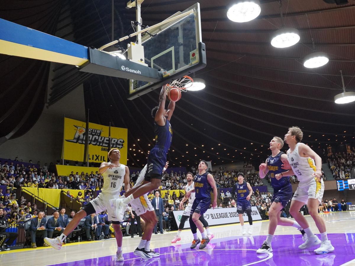 国立代々木競技場第二体育館で行われた