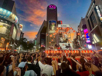 「渋谷盆踊り」今年も開催へ　SHIBUYA109前に櫓、輪になり盆踊り