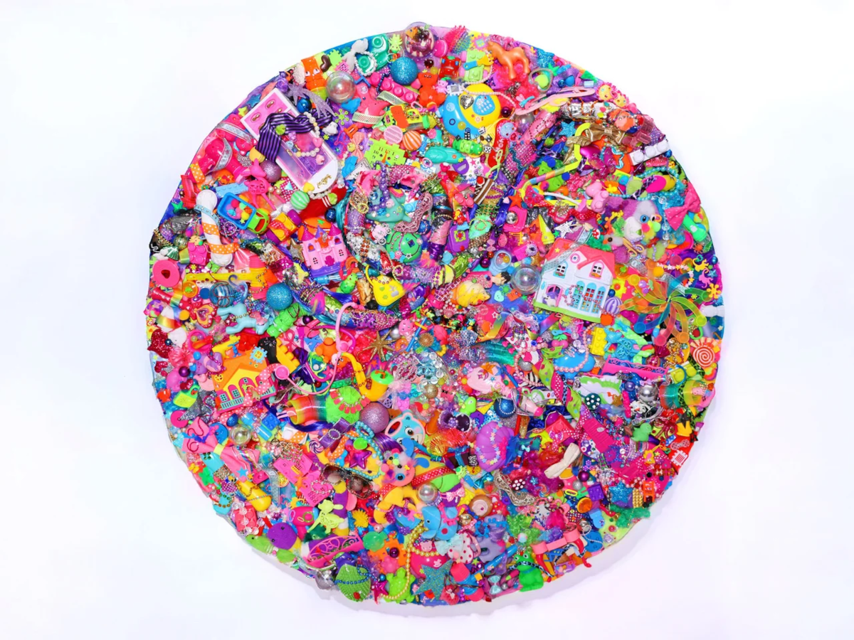 世界時計「Colorful Rebellion -Girls More #2-」