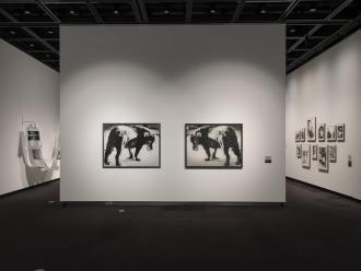 東京都写真美術館「TOKYOスマート・カルチャー・プロジェクト 奈良女子大学 長谷研究室「複製される感性－森山大道」」の展覧会風景
Photo by Takayuki Narita
Courtesy of Arts Council Tokyo
