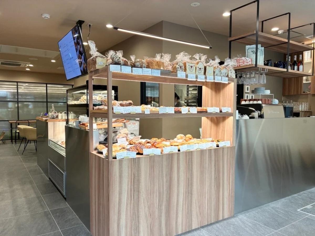 店内の様子