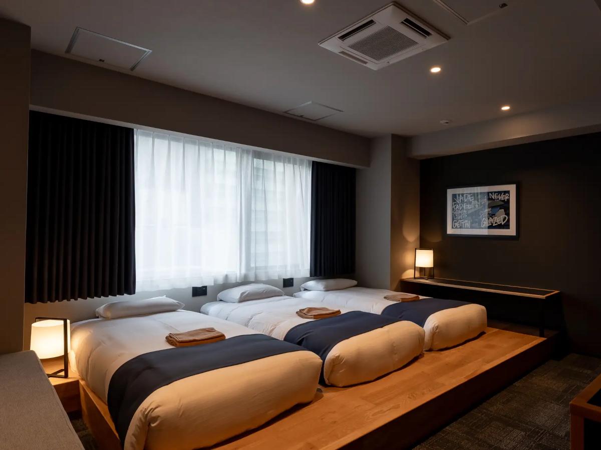 最も多い30室を用意する「SHIBUYA TRIPLE + SOFA」タイプの客室