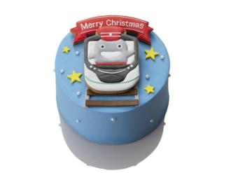 「タンデコロリ」の「のるるんと2020系、夜空を駆けるChristmas Cake」