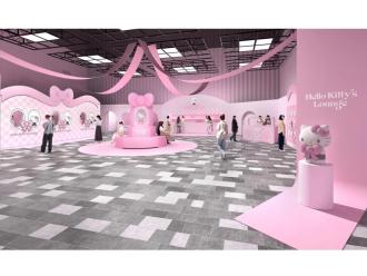 場内のイメージ&copy;2026 SANRIO CO., LTD.