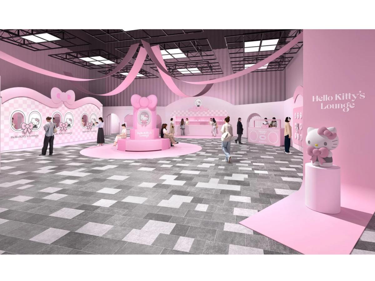 場内のイメージ&copy;2026 SANRIO CO., LTD.