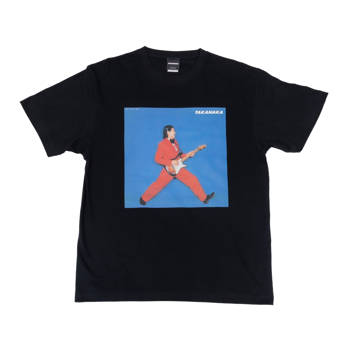 アルバムのアートワークをデザインするTシャツ