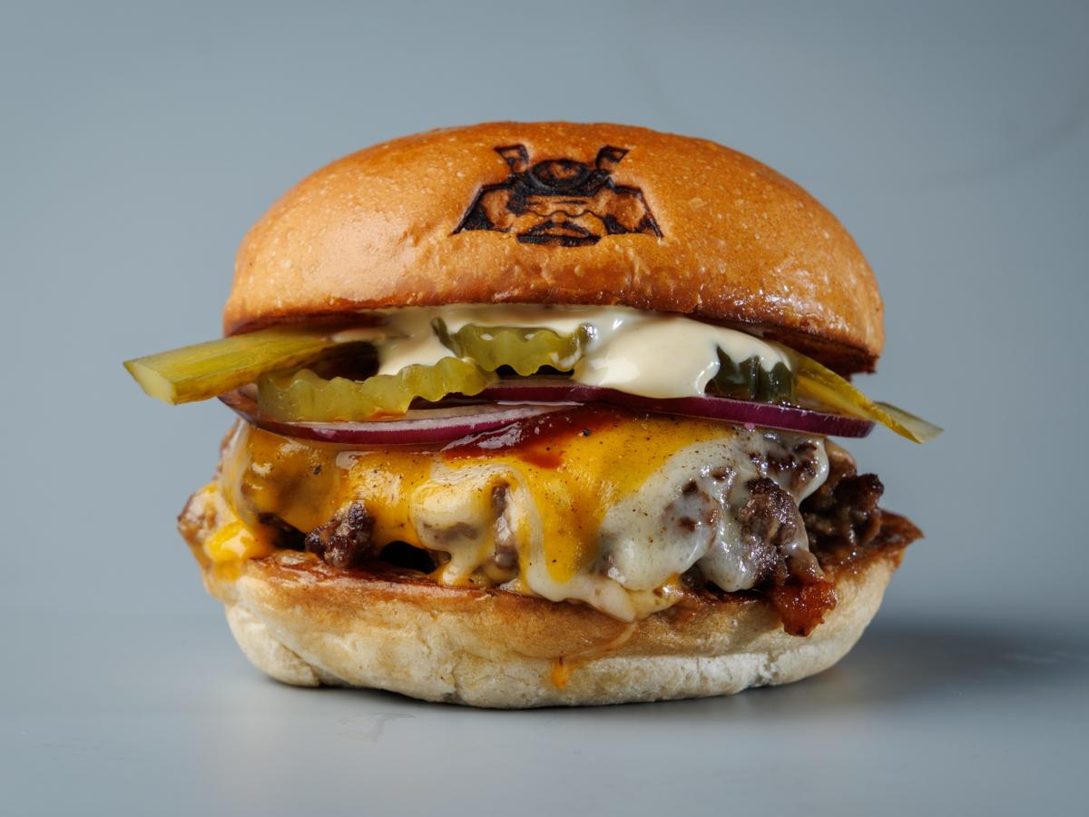 ハチ公バーガー