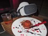 ホラー×食×VR体験 渋谷のレストラン「きちり」で限定メニュー