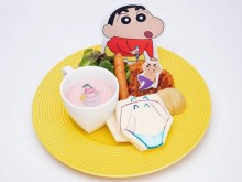 渋谷パルコに「クレヨンしんちゃん」コラボカフェ　新作映画公開記念