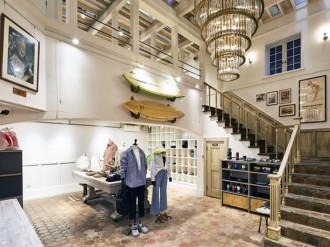 原宿・キャットストリートにセレクトショップ「アメリカンラグシー」旗艦店