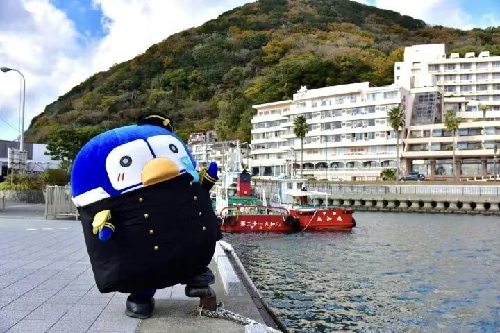 下田のご当地キャラ「ぺるりん」