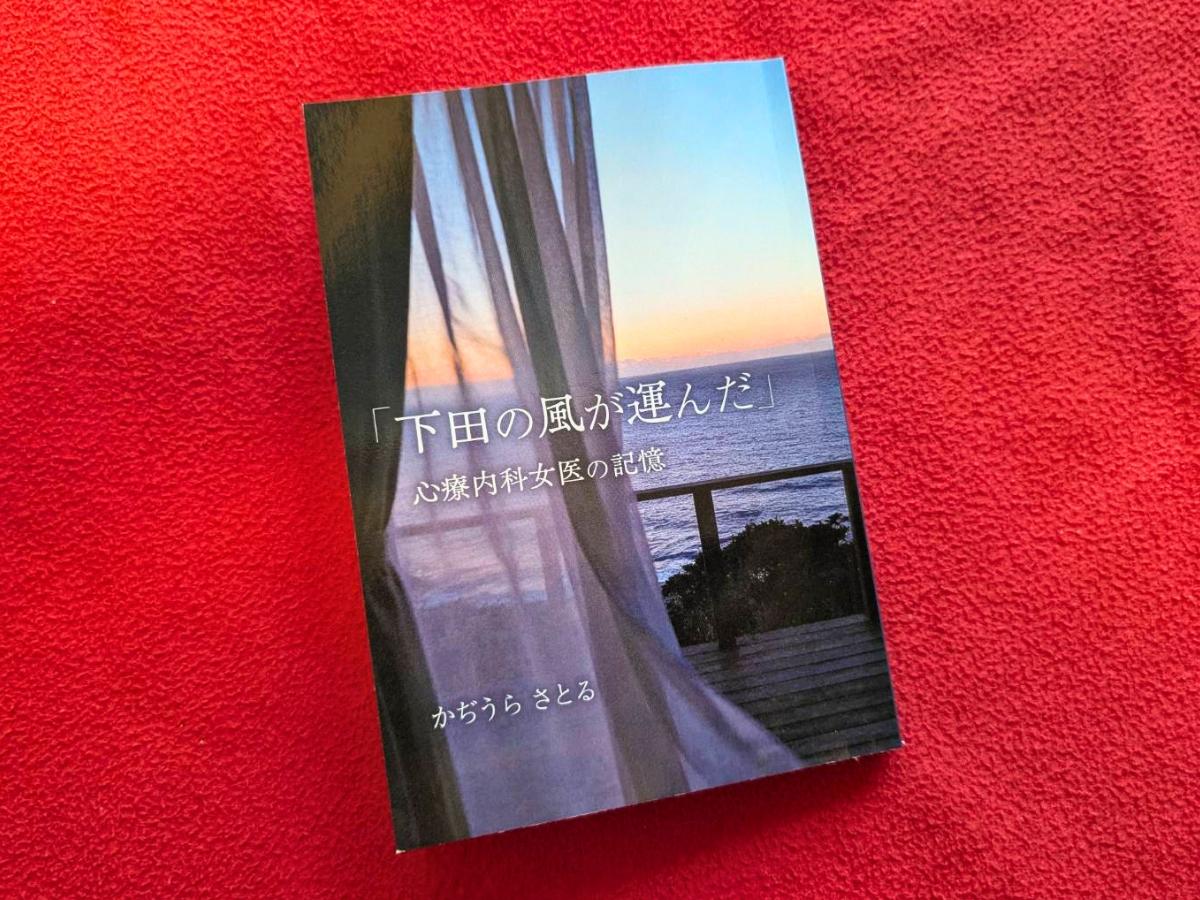 小説「下田の風が運んだ ～心療内科女医の記憶～」