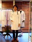 旗の台に初の白衣専門セレクトショップ-医療系ドラマの影響も