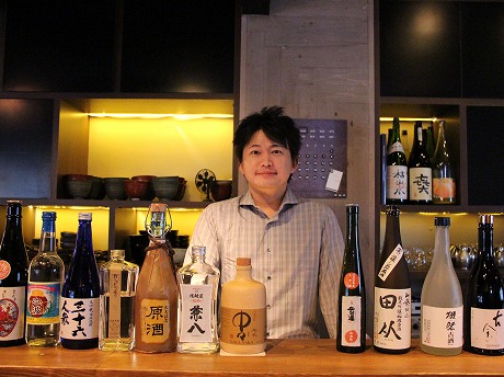 オーナーの田中さん
