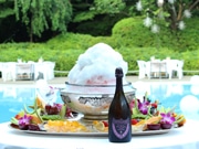 品川のホテルに1杯7万円のかき氷　売れ行き苦戦も巻き返しに期待